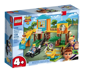 Конструктор LEGO Toy Story 10768 Приключения Базза и Бо Пип на детской площадке