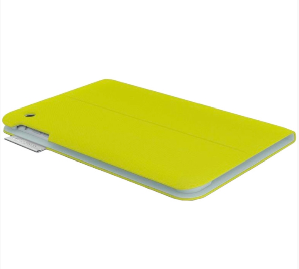 Чехол Logitech Folio protective Case для iPad mini, Acid Yellow (939-000688)