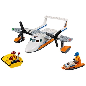 Конструктор LEGO City 60164 Спасательный самолет береговой охраны