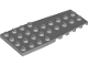 Wedge, Plate 4 x 9 with Stud Notches, 14181