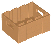 Контейнер Lego Container, Crate 3 x 4 x 1 2/3 with Handholds 30150