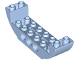 Slope, Curved 8 x 2 x 2 Inverted Double, 11301  