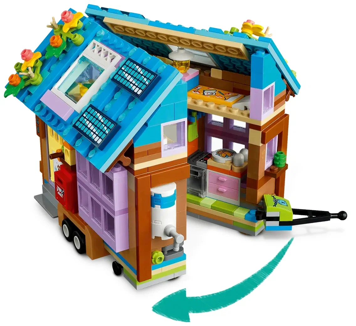 Конструктор LEGO Friends 41735 Mobile Tiny House в магазине Shop-device