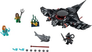 Конструктор LEGO Super Heroes 76095 Аквамен: Чёрная Манта наносит удар