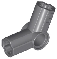 Technic, Axle and Pin Connector Angled #5 - 112.5 degrees, 32015 Dark Bluish Gray U
