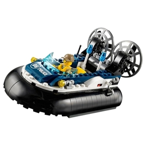 Конструктор LEGO City 60071 Полицейский корабль на воздушной подушке