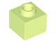Brick, Modified 1 x 1 x 2/3 with Open Stud, 86996