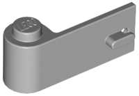Деталь LEGO Дверь Lego Door 1 x 3 x 1 Left 3822 Light Bluish Gray U