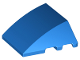 Wedge 4 x 3 Triple Curved No Studs, 64225  