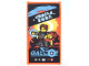 Glass for Window 1 x 4 x 6 with Movie Poster with Blue 'GALIDOR', 'COMING SOON' and 2 Minifigures Pattern (Sticker) - Set 70620, 57895pb045  