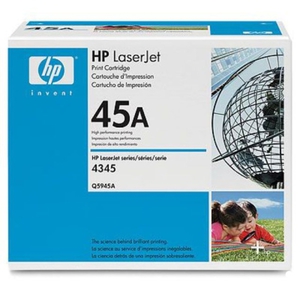 Картридж HP Q5945A 45A Black черный оригинальный LaserJet M4345, M4345x, M4345xm