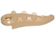 Alligator / Crocodile Tail with Hole, 18906