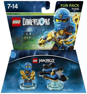 LEGO 71215 Dimensions Fun Pack: Ninjago Jay