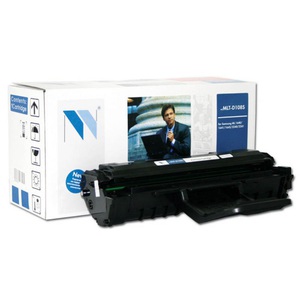 Картридж тонер NV-print для принтеров Samsung MLT-D108S ML-1640, 1641, 1645, 2240, 2241 Black черный