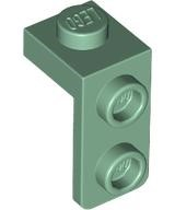 Bracket 1 x 1 - 1 x 2, 79389 Sand Green N