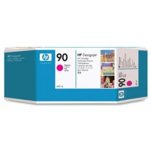 HP 90 Magenta увеличенный C5063A