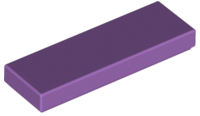 Tile 1 x 3, 63864 Medium Lavender U