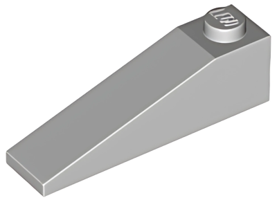 Деталь LEGO Slope 18 4 x 1 60477 Light Bluish Gray N
