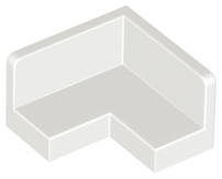 Panel 2 x 2 x 1 Corner, 91501 White N