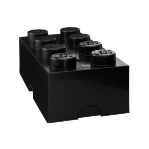 Ящик для хранения Plast Team LEGO Storage Brick 8 4004 черный