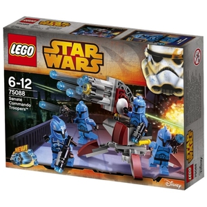 Конструктор LEGO Star Wars 75088 Элитное подразделение Коммандос Сената