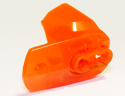 Hero Factory Armor with Ball Joint Socket - Size 4, 90640 Trans-Neon Orange U