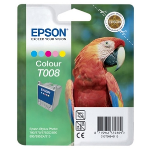 Картридж Epson C13T00840110 T008 Colour цветной
