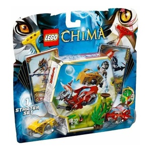 Конструктор LEGO Legends of Chima 70113 Бойцы ЧИ