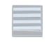 Tile 1 x 1 with 4 White Stripes Pattern, 3070pb140  