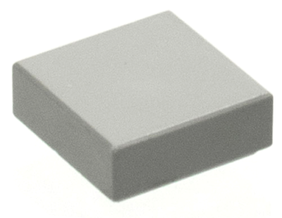 Tile 1 x 1, 3070 Light Gray U