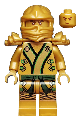 Минифигурка Lego Ninjago Lloyd (Golden Ninja) - The Final Battle njo073