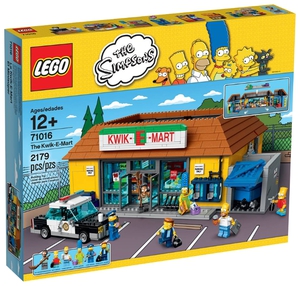 Конструктор LEGO The Simpsons 71016 Магазин "На скорую руку"