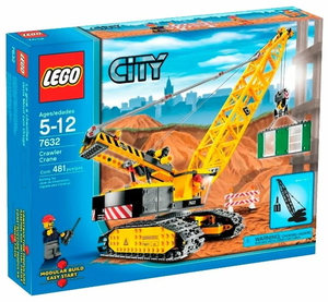 Конструктор LEGO City 7632 Гусеничный Кран