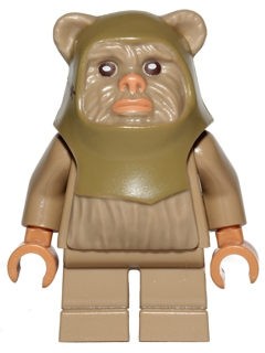 Минифигурка Lego Star Wars Ewok Warrior sw0508