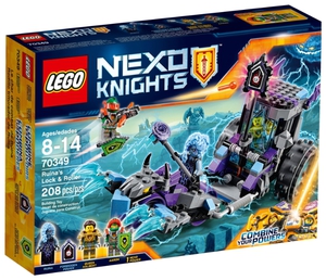 Конструктор LEGO Nexo Knights 70349 Мобильная тюрьма Руины