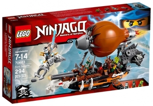 LEGO Ninjago 70603 Налет Цеппелина