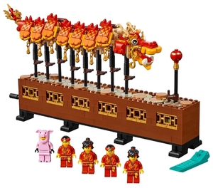 Конструктор LEGO Chinese New Year 80102 Танец Дракона