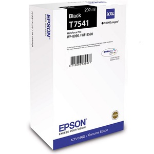 Картридж Epson Black Черный картридж экстра повышенной емкости WF-8090DW (10k) C13T75414