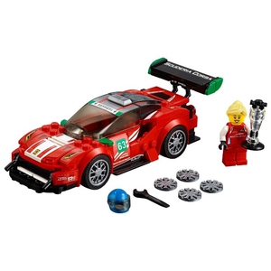Конструктор LEGO Speed Champions 75886 Ferrari 488 GT3 Scuderia Corsa