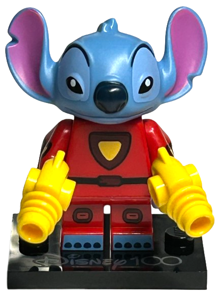 Минифигурка LEGO Disney 100 (71038) Stitch 626 coldis100-16