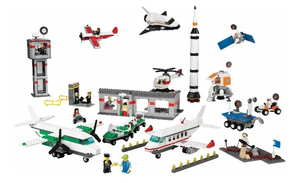 Конструктор LEGO Education PreSchool DUPLO 9335 Космос и аэропорт