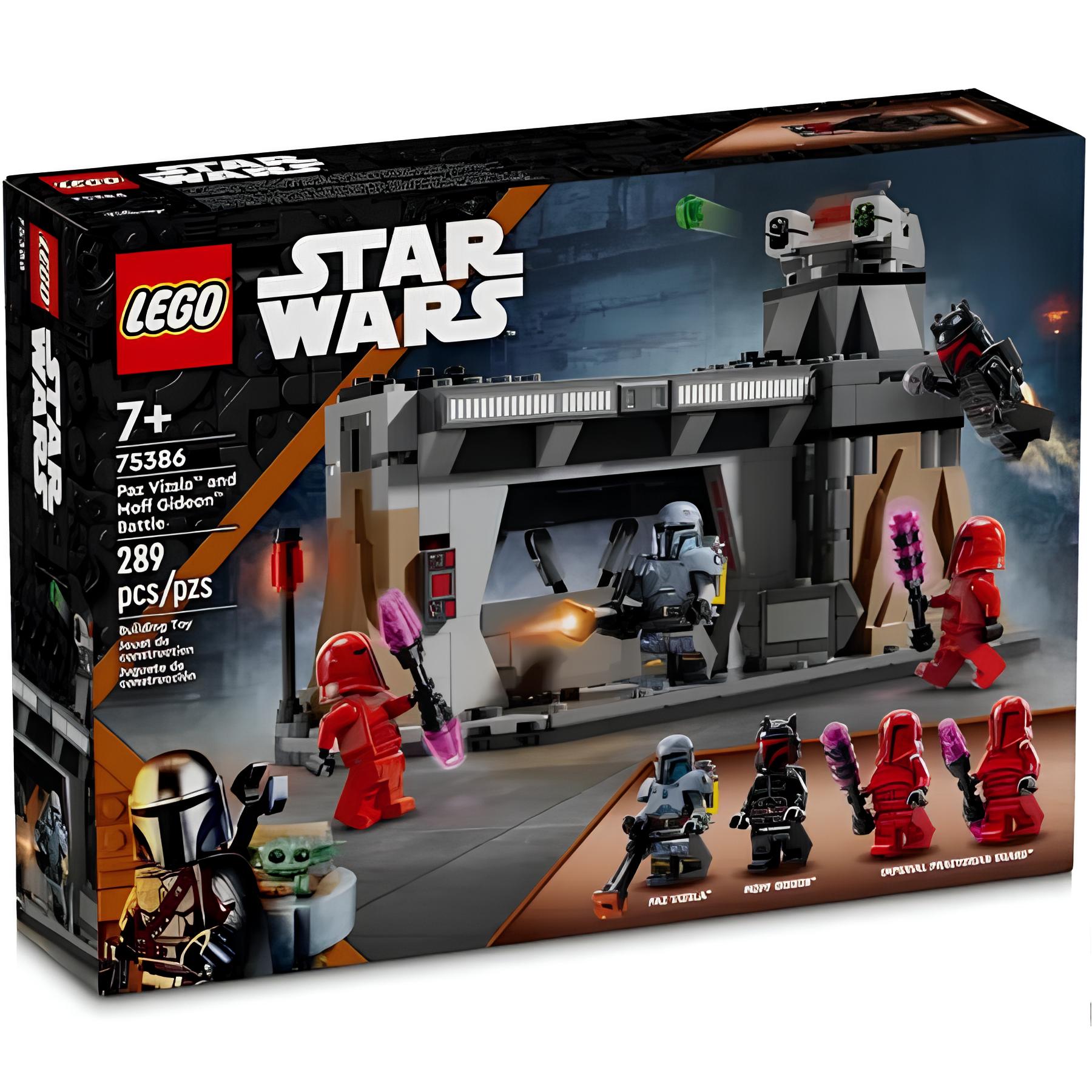 Конструктор LEGO Star Wars 75386 Битва Паза Визсла и Моффа Гидеона в  магазине Shop-device