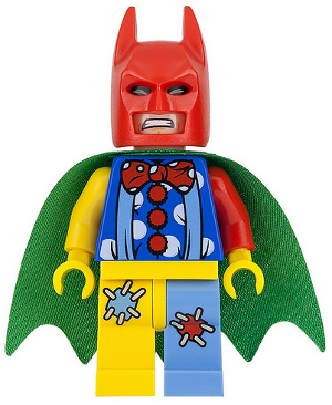 Минифигурка Lego Batman, Tears of Batman Clown sh377