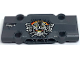 Technic, Panel Plate 3 x 7 x 1 with 'MONSTER JAM' and Monster Mask Pattern Model Right Side (Sticker) - Set 42119, 71709pb007R  