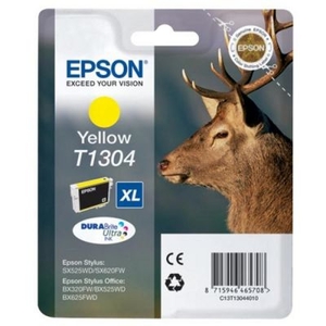 Картридж Epson C13T13044010 T1304 Yellow желтый