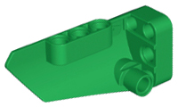 Technic, Panel Fairing # 4 Small Smooth Long, Side B, 64391 Green N