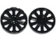 Wheel Cover 10 Spoke T-Shape - for Wheel 18976, 18979a Black U
