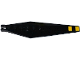 Hinge Plate 3 x 12 with Angled Side Extensions and Tapered Ends with 2 Yellow Stripes Pattern (Sticker) - Sets 60093 / 60173, 57906pb012