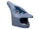 Minifigure, Headgear Head Cover, Costume Pterodactyl with Dark Blue Markings, Black and White Eyes Pattern, 6648pb01  