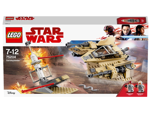 Конструктор LEGO Star Wars 75204 Песчаный спидер